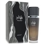 Lattafa Asdaaf Fouad by Lattafa - Eau De Parfum Spray (Unisex) 100 ml - for menn
