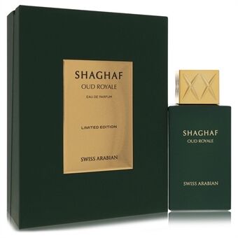 Swiss Arabian Shaghaf Oud Royale by Swiss Arabian - Eau De Parfum Spray (Unisex) Limited Edition 75 ml - for menn