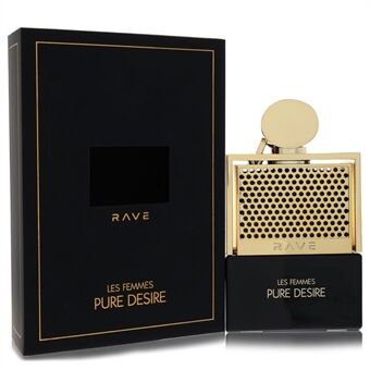 Lattafa Rave Pure Desire Gold by Lattafa - Eau De Parfum Spray 100 ml - for kvinner