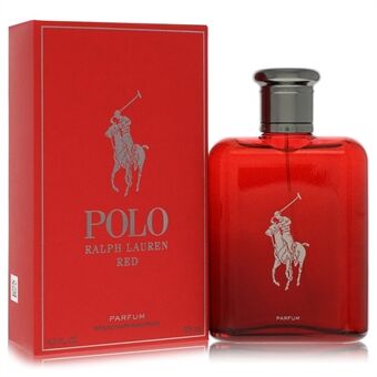 Polo Red by Ralph Lauren - Parfum Refillable Spray 125 ml - for menn