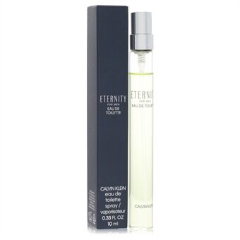 Eternity by Calvin Klein - Mini EDT Spray 10 ml - for menn