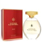 Captain Marvel Red by Marvel - Eau De Parfum Spray 100 ml - for kvinner