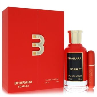 Bharara Scarlet by Bharara Beauty - Eau De Parfum Spray (Unisex) 100 ml - for kvinner