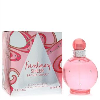 Britney Spears Fantasy Sheer by Britney Spears - Eau De Toilette Spray 100 ml - for kvinner