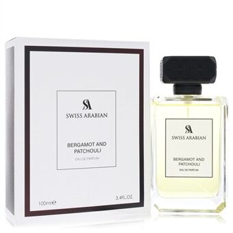 Swiss Arabian Bergamot And Patchouli by Swiss Arabian - Eau De Parfum Spray (Unisex) 100 ml - for menn