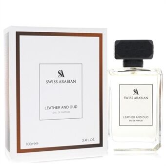 Swiss Arabian Leather And Oud by Swiss Arabian - Eau De Parfum Spray (Unisex) 100 ml - for menn