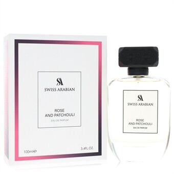 Swiss Arabian Rose And Patchouli by Swiss Arabian - Eau De Parfum Spray 100 ml - for kvinner