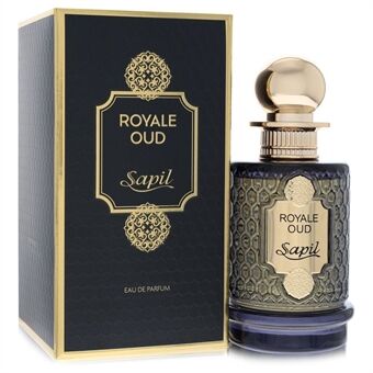 Sapil Royale Oud by Sapil - Eau De Parfum Spray (Unisex) 100 ml - for menn