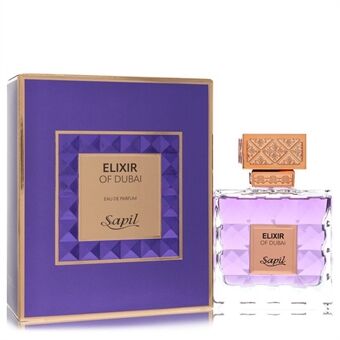 Sapil Elixir Of Dubai by Sapil - Eau De Parfum Spray (Unisex) 100 ml - for kvinner