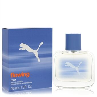Puma Flowing by Puma - Eau De Toilette Spray 38 ml - for menn