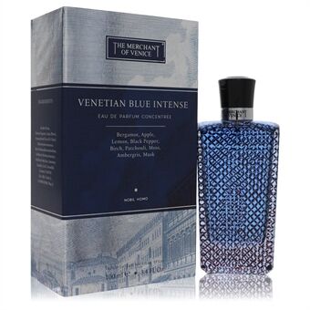 Venetian Blue Intense by The Merchant Of Venice - Eau De Parfum Spray Concentree (Unboxed) 100 ml - for menn