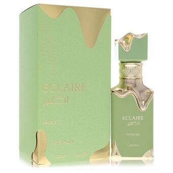 Lattafa Eclaire Pistache by Lattafa - Eau De Parfum Spray (Unisex) 100 ml - for kvinner