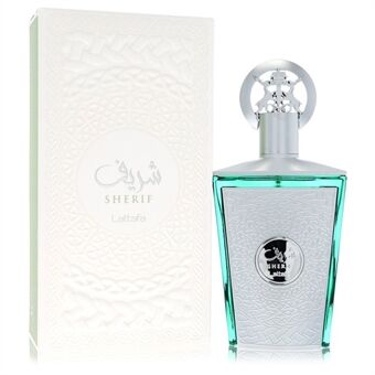 Lattafa Sherif by Lattafa - Eau De Parfum Spray (Unisex) 100 ml - for menn