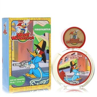 Woody Woodpecker Firefighter by First American Brands - Eau De Toilette Spray 50 ml - for menn