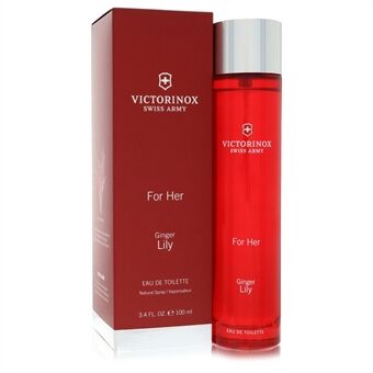 Victorinox Ginger Lily by Victorinox - Eau De Toilette Spray 100 ml - for kvinner