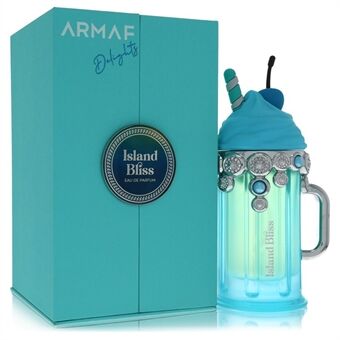 Armaf Delight Island Bliss by Armaf - Eau De Parfum Spray 100 ml - for menn