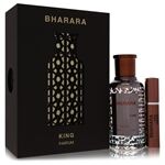 Bharara King by Bharara Beauty - Parfum Spray + Refillable Travel Spray 100 ml - for menn