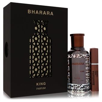 Bharara King by Bharara Beauty - Parfum Spray + Refillable Travel Spray 100 ml - for menn
