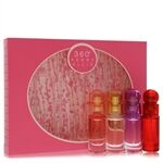 perry ellis 360 by Perry Ellis - Gift Set -- Four piece Travel Gift Set Includes .25 oz Mini Eau De Parfum Spray of each. 360 Coral, 360 For Women, 360 Purple, 360 Red. - for kvinner