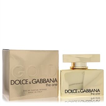 The One Gold by Dolce & Gabbana - Eau De Parfum Intense Spray (Unboxed) 50 ml - for kvinner