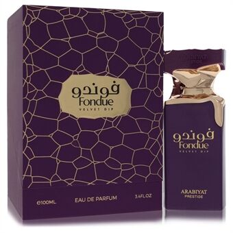 Arabiyat Prestige Fondue Velvet Dip by Arabiyat Prestige - Eau De Parfum Spray 100 ml - for kvinner