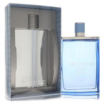 Jimmy Choo Man Aqua by Jimmy Choo - Eau De Toilette Spray 200 ml - for menn