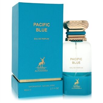 Maison Alhambra Pacific Blue by Maison Alhambra - Eau De Parfum Spray (Unisex) 80 ml - for kvinner