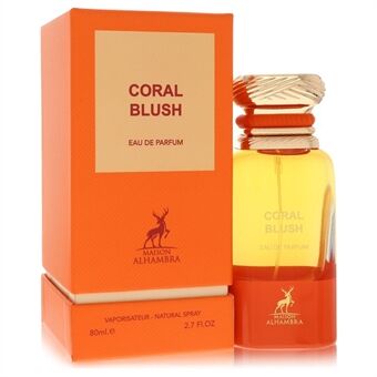 Maison Alhambra Coral Blush by Maison Alhambra - Eau De Parfum Spray (Unisex) 80 ml - for kvinner