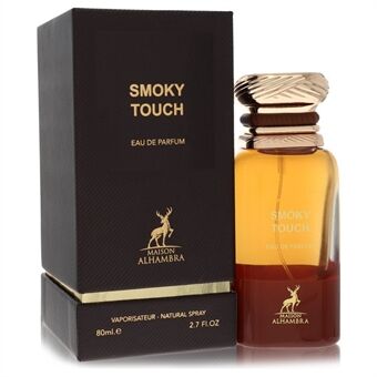 Maison Alhambra Smoky Touch by Maison Alhambra - Eau De Parfum Spray 80 ml - for menn