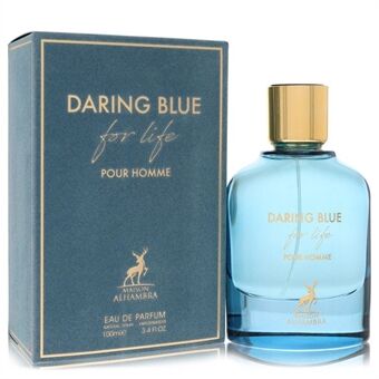 Maison Alhambra Daring Blue For Life by Maison Alhambra - Eau De Parfum Spray 100 ml - for menn