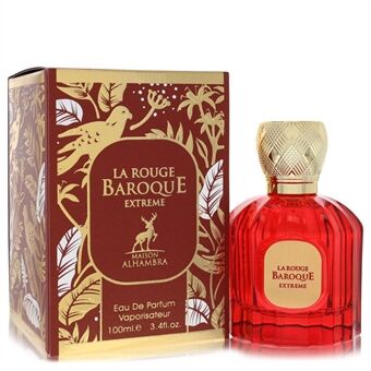 Maison Alhambra Baroque Rouge Extreme by Maison Alhambra - Eau De Parfum Spray (Unisex) 100 ml - for kvinner