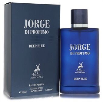 Maison Alhambra Jorge Di Profumo Deep Blue by Maison Alhambra - Eau De Parfum Spray 100 ml - for menn