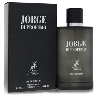 Maison Alhambra Jorge Di Profumo by Maison Alhambra - Eau De Parfum Spray 100 ml - for menn