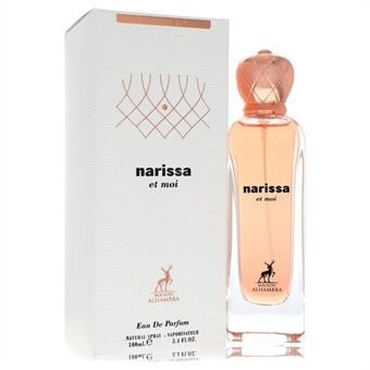 Maison Alhambra Narissa Et Moi by Maison Alhambra - Eau De Parfum Spray 100 ml - for kvinner