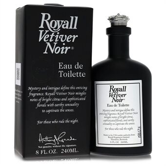 Royall Vetiver Noir by Royall Fragrances - Eau De Toilette 240 ml - for menn