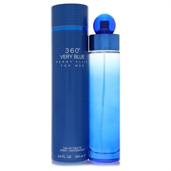 Perry Ellis 360 Very Blue by Perry Ellis - Eau De Toilette Spray 200 ml - for menn
