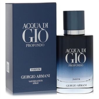 Acqua Di Gio Profondo by Giorgio Armani - Parfum Spray Refillable 30 ml - for menn