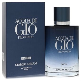 Acqua Di Gio Profondo by Giorgio Armani - Parfum Spray 50 ml - for menn