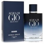 Acqua Di Gio Profondo by Giorgio Armani - Parfum Spray 100 ml - for menn