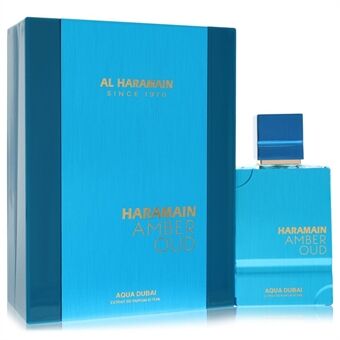 Al Haramain Amber Oud Aqua Dubai by Al Haramain - Extrait De Parfum Spray 75 ml - for menn