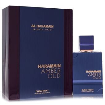 Al Haramain Amber Oud Dubai Night by Al Haramain - Extrait De Parfum Spray 75 ml - for menn