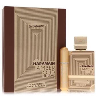 Al Haramain Amber Oud Gold Extreme by Al Haramain - Eau De Parfum Spray 60 ml - for menn