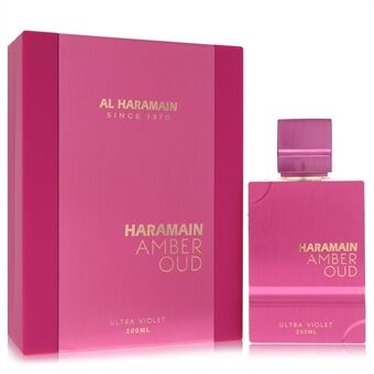 Al Haramain Amber Oud Ultra Violet by Al Haramain - Eau De Parfum Spray 200 ml - for kvinner