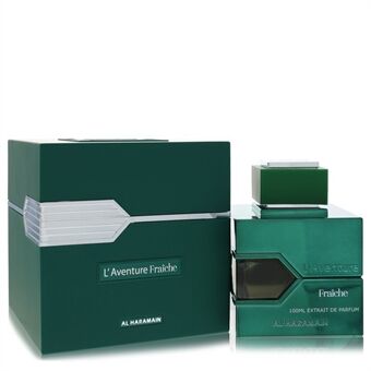 Al Haramain L\'aventure Fraiche by Al Haramain - Extrait De Parfum Spray 98 ml - for menn