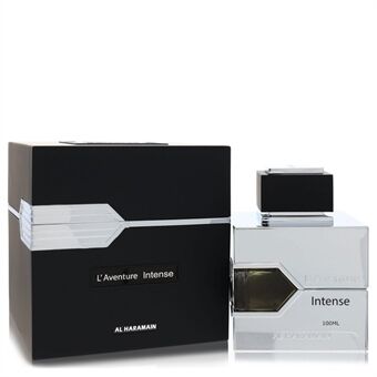 Al Haramain L\'aventure Intense by Al Haramain - Eau De Parfum Spray 100 ml - for menn