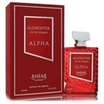 Anfar All Nighter Alpha by Anfar - Extrait De Parfum Spray 100 ml - for menn