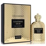 Anfar Leather Oud Gold Edition by Anfar - Eau De Parfum Spray 100 ml - for menn