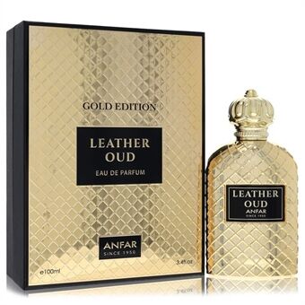 Anfar Leather Oud Gold Edition by Anfar - Eau De Parfum Spray 100 ml - for menn