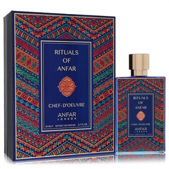 Anfar London Rituals of Anfar Chef-d\'oeuvre by Anfar - Extrait De Parfum Spray 80 ml - for kvinner