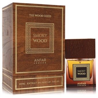 Anfar London Smoky Wood by Anfar - Extrait De Parfum Spray 100 ml - for menn